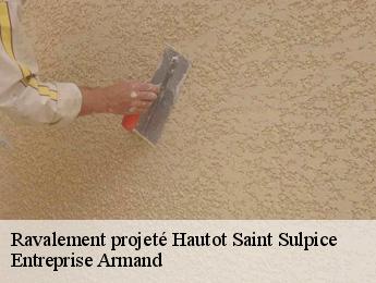 Ravalement projeté  hautot-saint-sulpice-76190 Entreprise Armand 