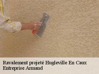 Ravalement projeté  hugleville-en-caux-76570 Entreprise Armand 