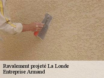 Ravalement projeté  la-londe-76500 Entreprise Armand 