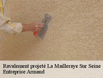 Ravalement projeté  la-mailleraye-sur-seine-76940 Entreprise Armand 