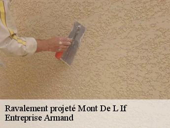 Ravalement projeté  mont-de-l-if-76190 Entreprise Armand 
