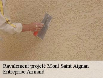 Ravalement projeté  mont-saint-aignan-76130 Entreprise Armand 
