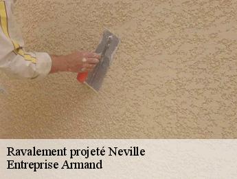 Ravalement projeté neville-76460 Entreprise Armand