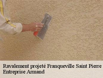 Ravalement projeté  franqueville-saint-pierre-76520 Entreprise Armand 