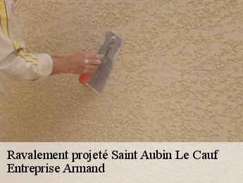 Ravalement projeté  saint-aubin-le-cauf-76510 Entreprise Armand 