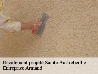 Ravalement projeté  sainte-austreberthe-76570 Entreprise Armand 