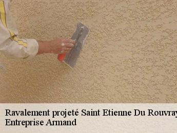 Ravalement projeté  saint-etienne-du-rouvray-76800 Entreprise Armand 