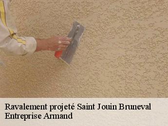 Ravalement projeté  saint-jouin-bruneval-76280 Entreprise Armand 