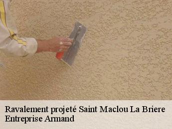 Ravalement projeté  saint-maclou-la-briere-76110 Entreprise Armand 