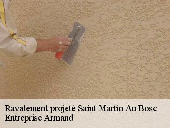 Ravalement projeté  saint-martin-au-bosc-76340 Entreprise Armand 