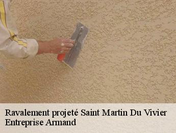 Ravalement projeté  saint-martin-du-vivier-76160 Entreprise Armand 