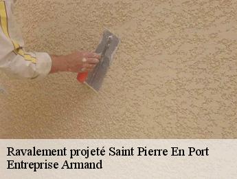 Ravalement projeté  saint-pierre-en-port-76540 Entreprise Armand 