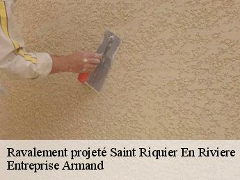 Ravalement projeté  saint-riquier-en-riviere-76340 Entreprise Armand 