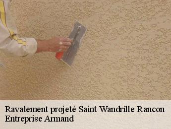 Ravalement projeté  saint-wandrille-rancon-76490 Entreprise Armand 