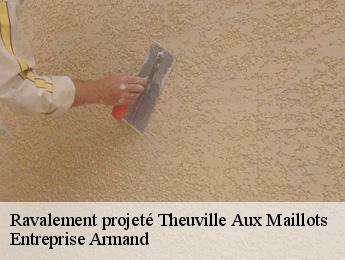 Ravalement projeté  theuville-aux-maillots-76540 Entreprise Armand 