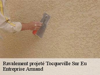 Ravalement projeté  tocqueville-sur-eu-76910 Entreprise Armand 