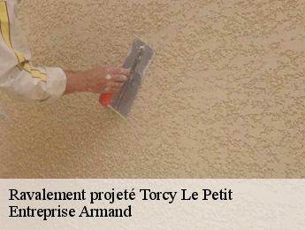 Ravalement projeté  torcy-le-petit-76590 Entreprise Armand 