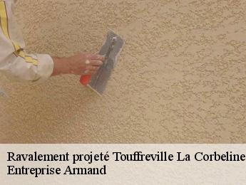 Ravalement projeté  touffreville-la-corbeline-76190 Entreprise Armand 