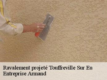 Ravalement projeté  touffreville-sur-eu-76910 Entreprise Armand 