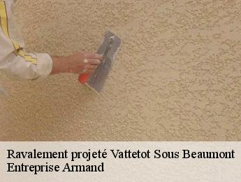 Ravalement projeté vattetot-sous-beaumont-76110 Entreprise Armand