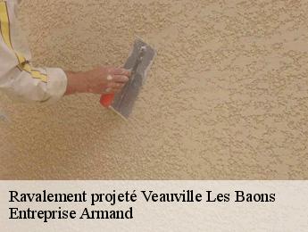 Ravalement projeté  veauville-les-baons-76190 Entreprise Armand 