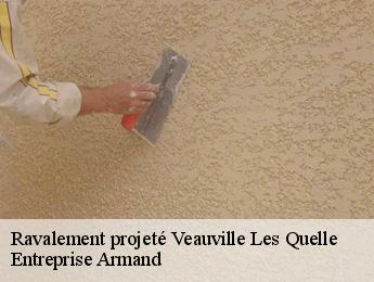 Ravalement projeté  veauville-les-quelle-76560 Entreprise Armand 