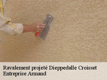 Ravalement projeté  dieppedalle-croisset-76380 Entreprise Armand 
