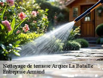 Nettoyage de terrasse arques-la-bataille-76880 Entreprise Armand
