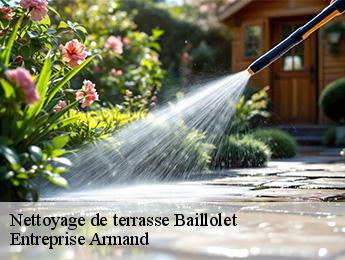 Nettoyage de terrasse  baillolet-76660 Entreprise Armand 