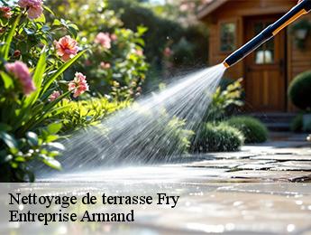 Nettoyage de terrasse fry-76780 Entreprise Armand