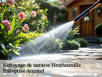 Nettoyage de terrasse  heurteauville-76940 Entreprise Armand 