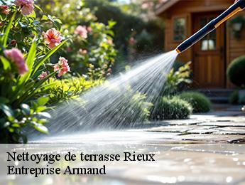 Nettoyage de terrasse rieux-76340 Entreprise Armand