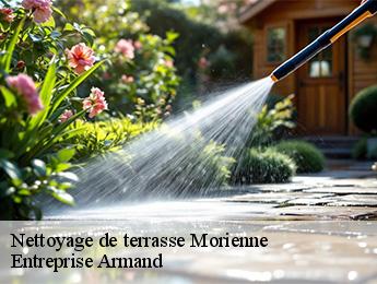 Nettoyage de terrasse  morienne-76390 Entreprise Armand 