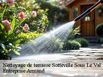 Nettoyage de terrasse  sotteville-sous-le-val-76410 Entreprise Armand 