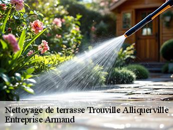 Nettoyage de terrasse  trouville-alliquerville-76210 Entreprise Armand 