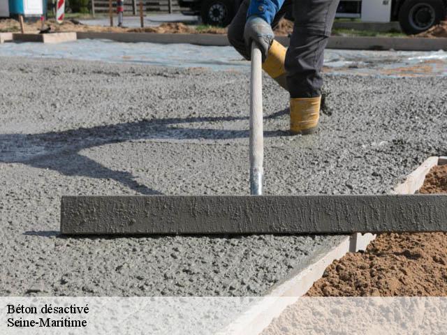 Béton désactivé Seine-Maritime 