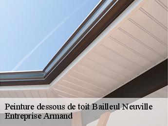 Peinture dessous de toit  bailleul-neuville-76660 Entreprise Armand 