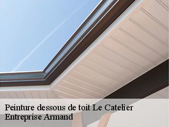 Peinture dessous de toit le-catelier-76590 Entreprise Armand