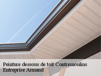 Peinture dessous de toit  contremoulins-76400 Entreprise Armand 