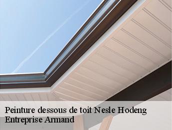 Peinture dessous de toit  nesle-hodeng-76270 Entreprise Armand 