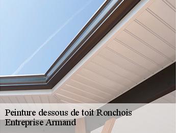 Peinture dessous de toit  ronchois-76390 Entreprise Armand 