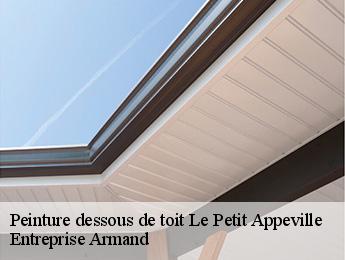 Peinture dessous de toit  le-petit-appeville-76550 Entreprise Armand 
