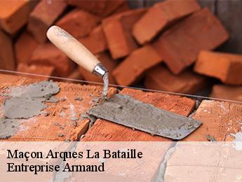 Maçon  arques-la-bataille-76880 Entreprise Armand 