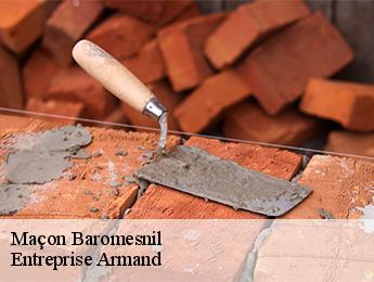 Maçon  baromesnil-76260 Entreprise Armand 