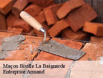 Maçon  biville-la-baignarde-76890 Entreprise Armand 