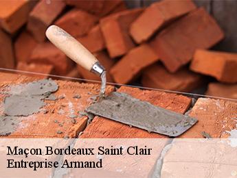 Maçon  bordeaux-saint-clair-76790 Entreprise Armand 