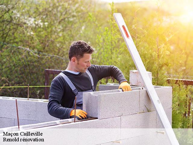 Maçon  cailleville-76460 Renold rénovation