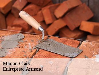 Maçon  clais-76660 Entreprise Armand 
