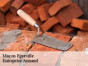Maçon  epreville-76400 Entreprise Armand 