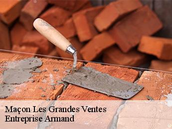 Maçon  les-grandes-ventes-76950 Entreprise Armand 